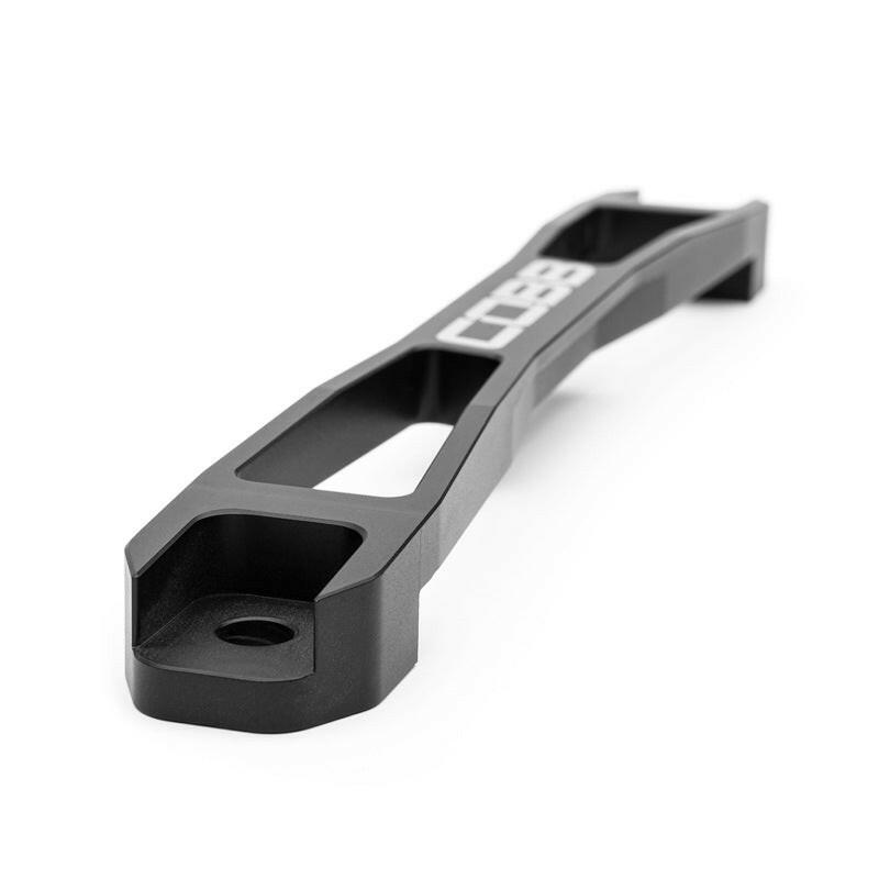 Cobb Subaru Battery Tie Down - Stealth Black Battery Tiedowns COBB