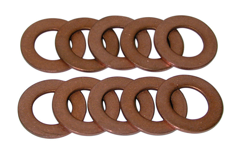 Moroso Drain Plug Washer - Copper - 10 Pack Hardware - Singles Moroso