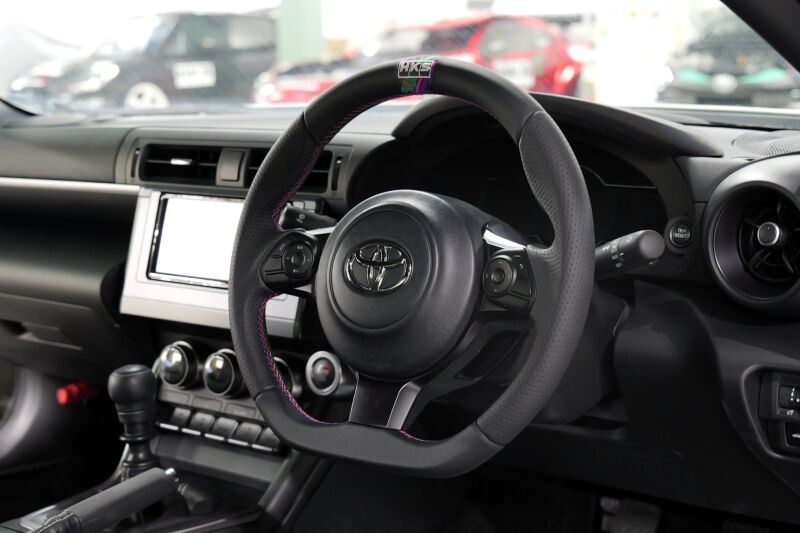 HKS Subaru BRZ ZN(D)8/ZN(C)6E Replacement Steering Wheel Steering Wheels HKS