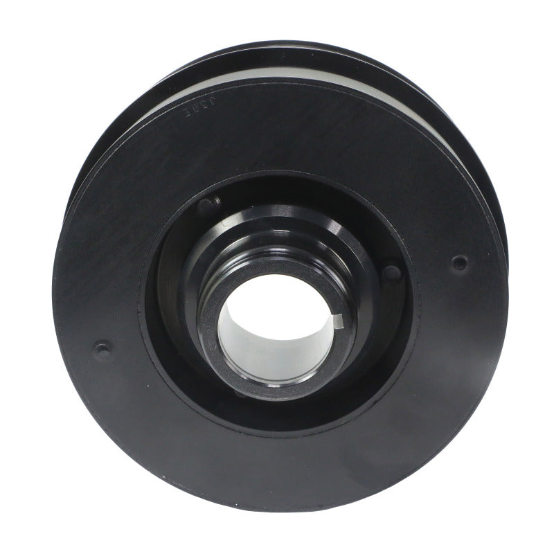 Fluidampr Chevy LSX 6-1/4in Damper w/Single 8 Rib 6.57in Dia Pulley Steel Internally Balanced Damper Crankshaft Dampers Fluidampr