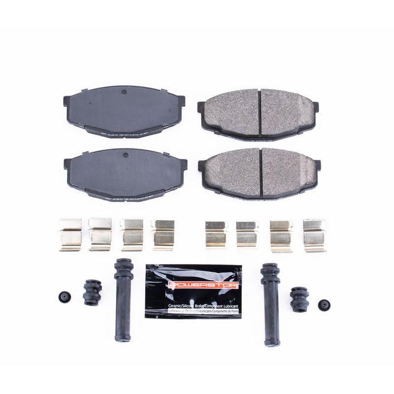 Power Stop 87-95 Toyota Pickup Front Z23 Evolution Sport Brake Pads w/Hardware Brake Pads - Performance PowerStop