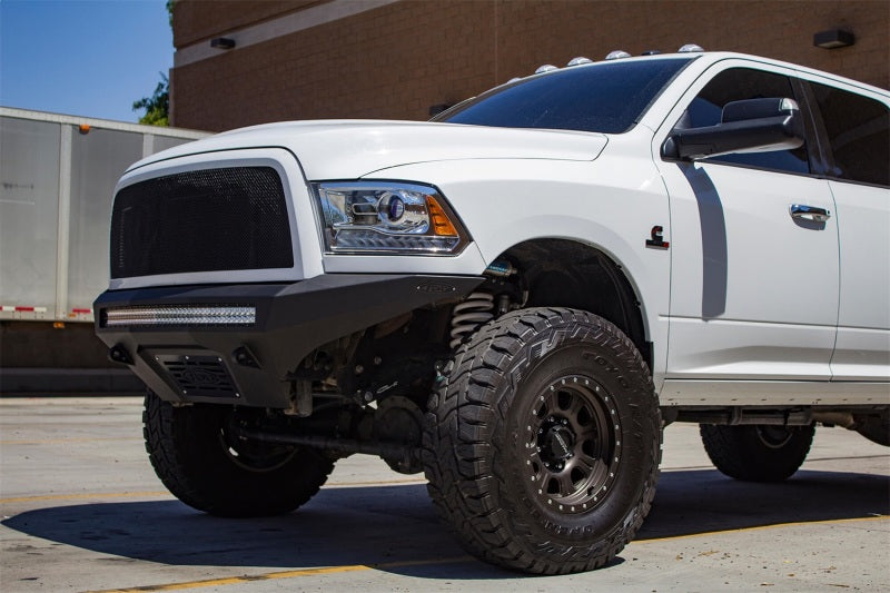 Addictive Desert Designs 10-18 Dodge RAM 2500 Stealth Fighter Front Bumper Bumpers - Steel Addictive Desert Designs