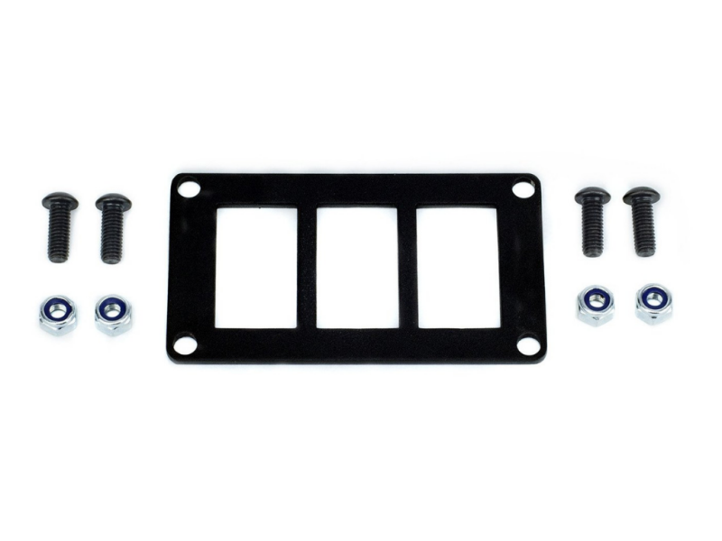 Cali Raised 16-23 Toyota Tacoma Rocker Switch Panel 3 Switch Panels Cali Raised LED