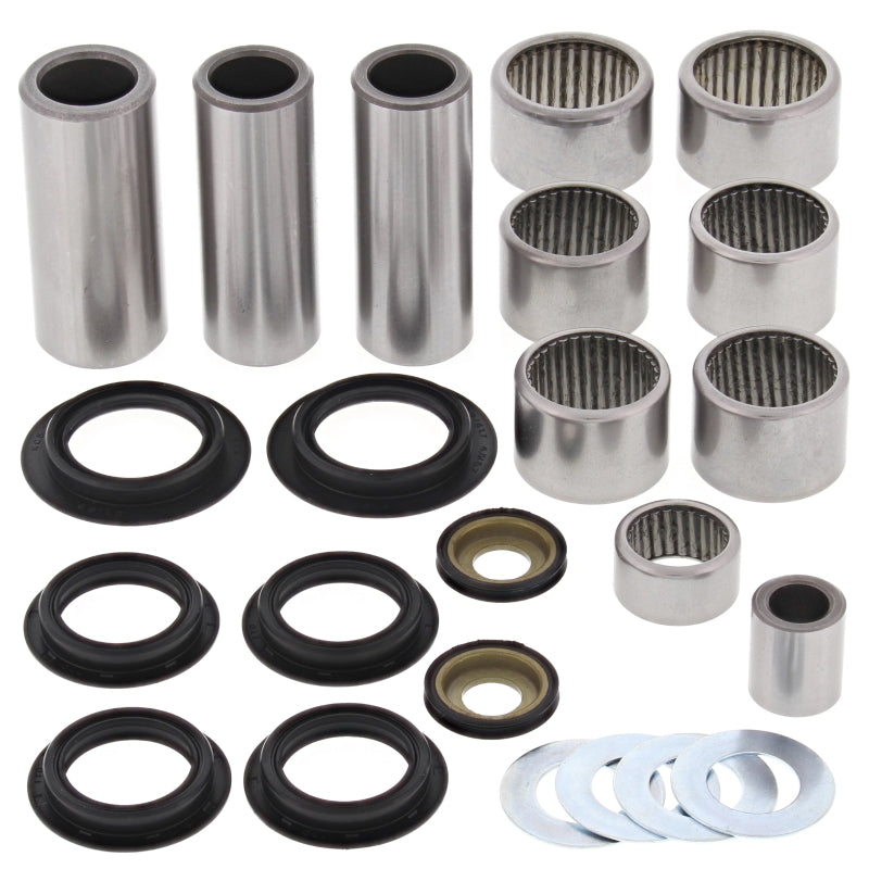 All Balls Racing 95-96 Kawasaki KLX250R Linkage Bearing Kit Bushings - Full Vehicle Kits All Balls Racing