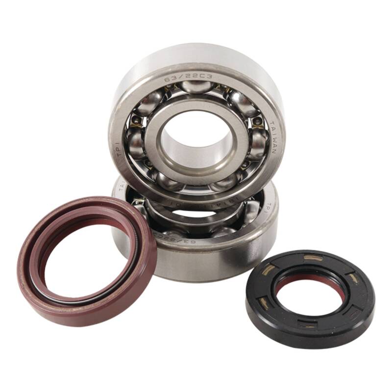 Hot Rods 98-00 Yamaha YZ 125 125cc Main Bearing & Seal Kit Bearings Hot Rods