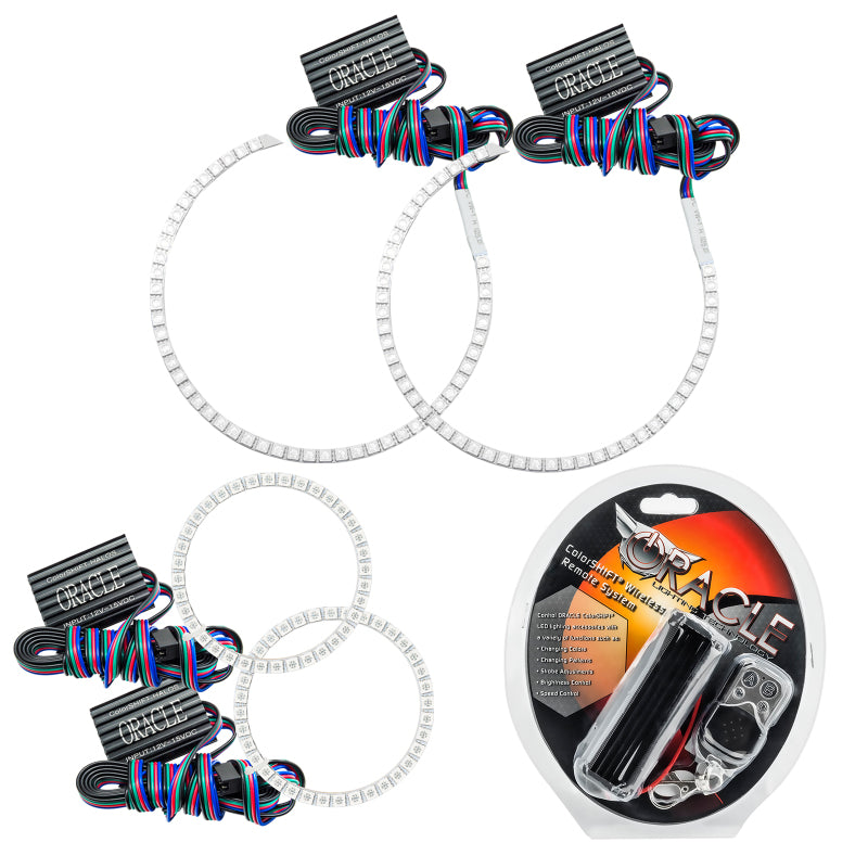 Oracle Mini Cooper Countryman 11-15 Halo Kit - ColorSHIFT Headlights ORACLE Lighting