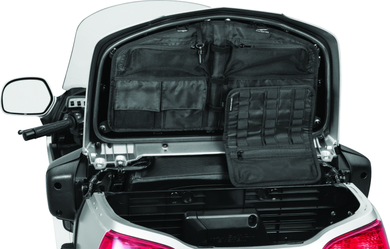 Kuryakyn Trunk Lid Organizer 01-17 Gold Wing Trunks Kuryakyn
