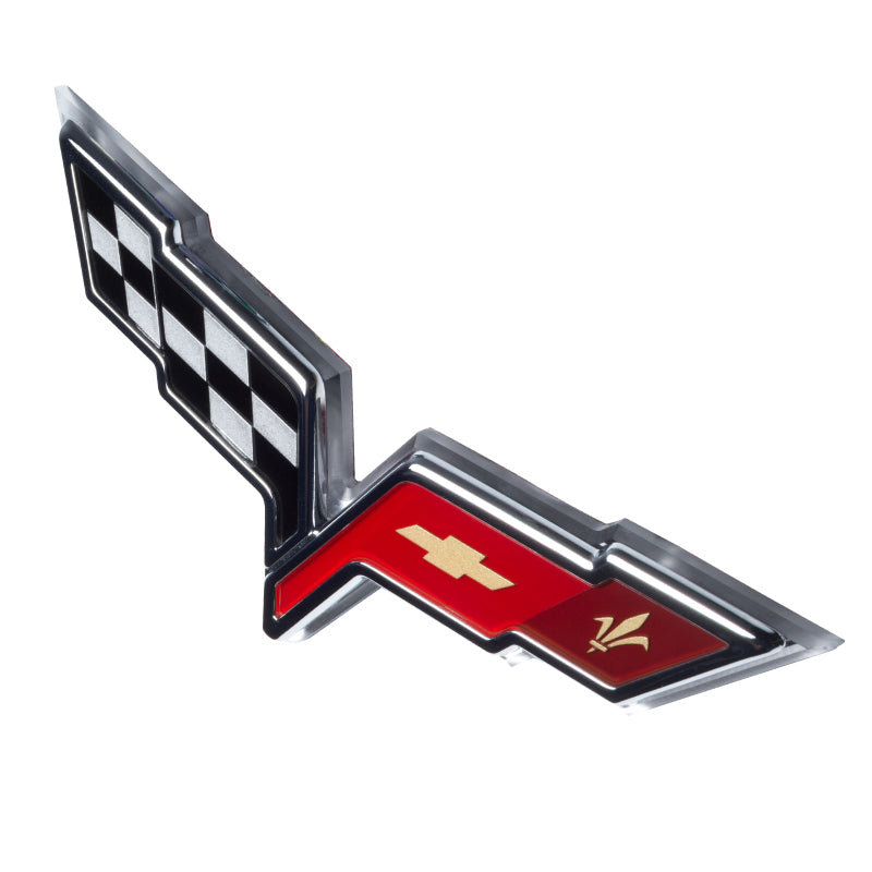 Oracle Chevrolet Corvette C6 Illuminated Emblem - Dual Intensity - White Light Accessories and Wiring ORACLE Lighting