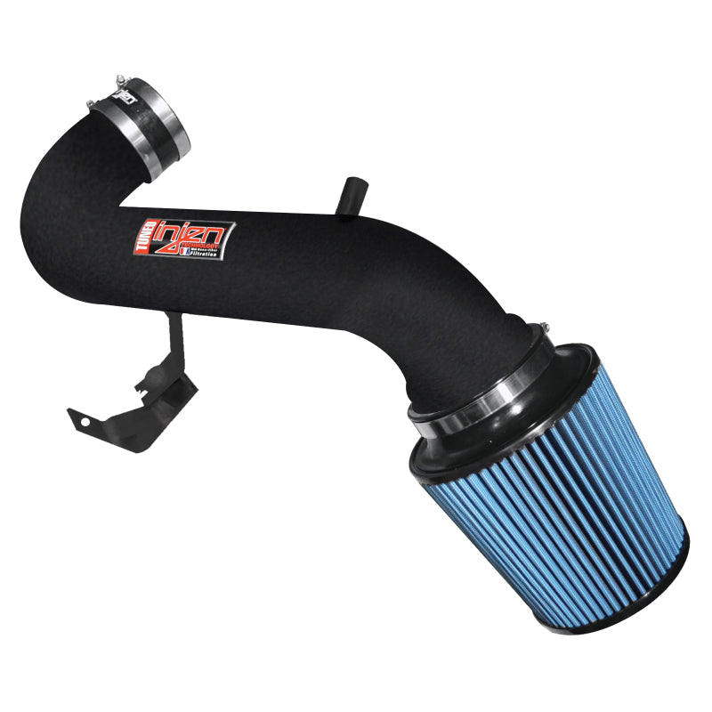 Injen 11-17 Dodge Durango R/T 5.7L V8 Wrinkle Black Power-Flow Air Intake System Cold Air Intakes Injen