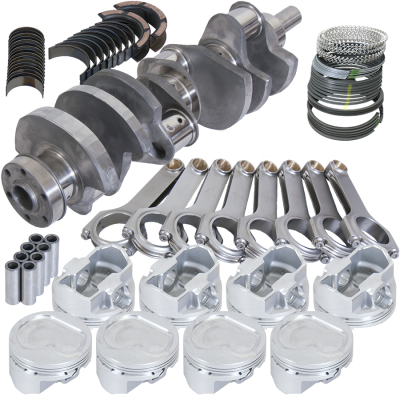 Eagle Ford 351C 4.000in Crank 6.000in H-Beam -18cc 4.030in Pistons Rotating Assembly Rotating Assemblies Eagle
