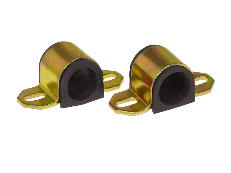Prothane Universal Sway Bar Bushings - 1 1/4in for B Bracket - Black Sway Bar Bushings Prothane