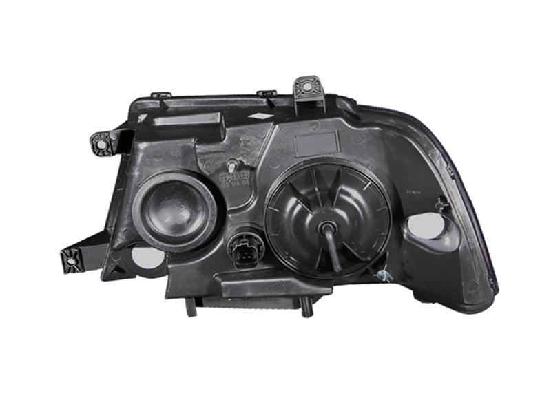 ANZO 2003-2006 Lincoln Navigator Crystal Headlights Black Headlights ANZO