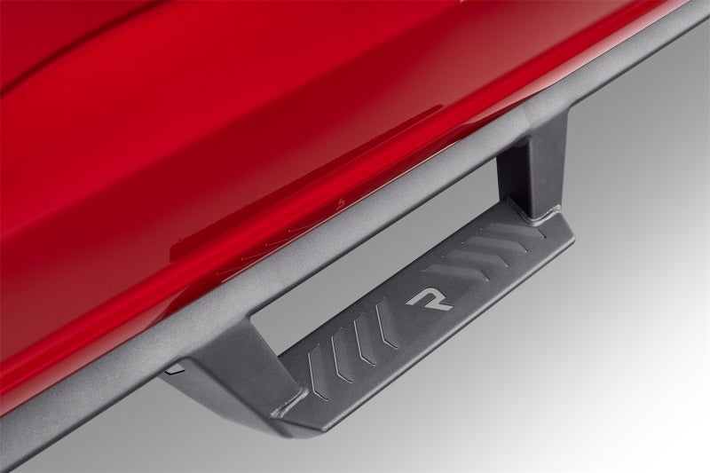 N-Fab EPYX 15-18 Chevy/GMC Colorado/Canyon Crew Cab - Cab Length - Tex. Black Side Steps N-Fab