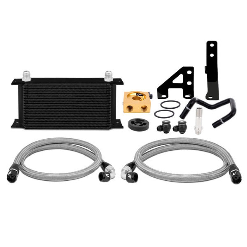 Mishimoto 2015 Subaru WRX Oil Cooler Kit Oil Coolers Mishimoto