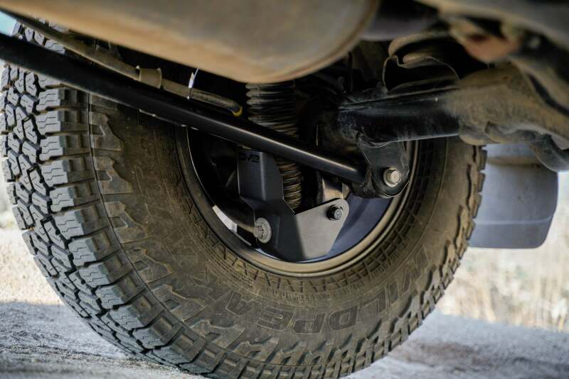 DV8 Offroad 10-23 Toyota 4Runner Rear Shock Skid Plates Skid Plates DV8 Offroad