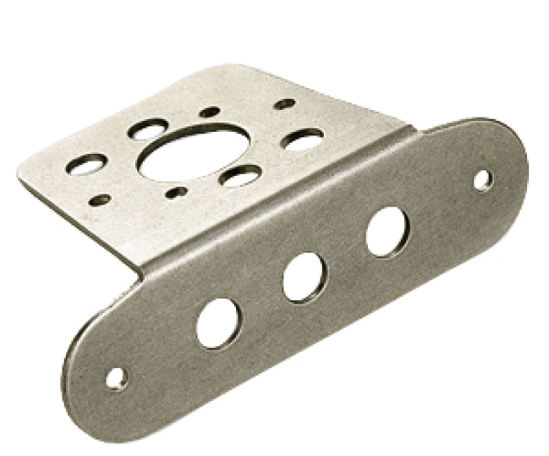 Moroso Quick Fastener Mounting Bracket - 5/16in - Bent at 90 Degree - Steel - 10 Pack Brackets Moroso