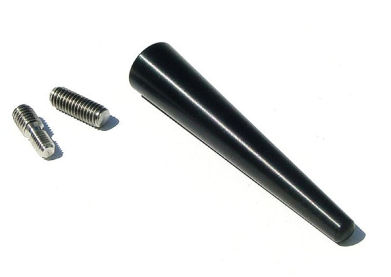 Torque Solution Black Billet Shorty Antenna: Audi / Volkswagen Antennas Torque Solution