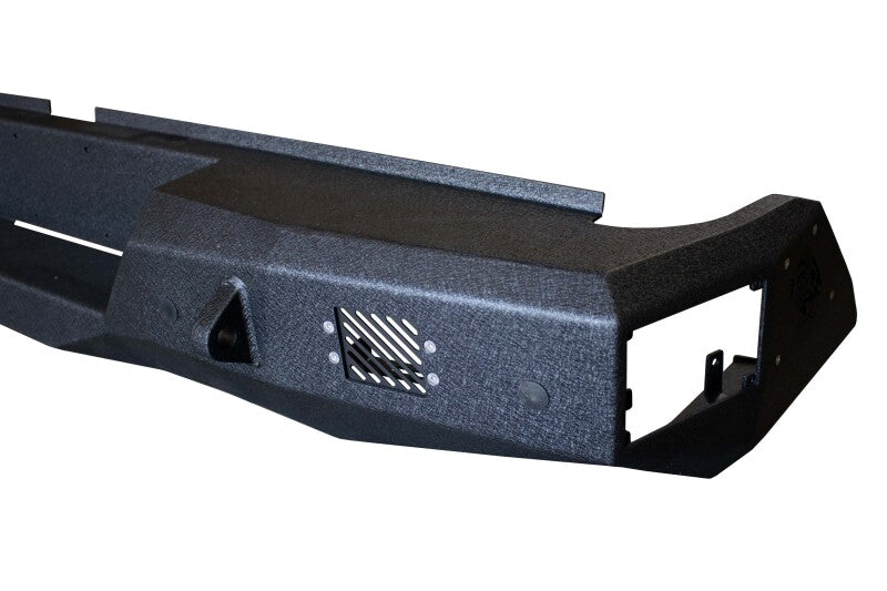 Fishbone Offroad 14-21 Toyota Tundra Rear Bumper - Black Texture Bumpers - Steel Fishbone Offroad