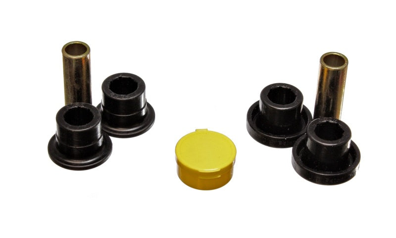 Energy Suspension 89-94 Nissan 240SX (S13) Black Front Control Arm Bushing Set Bushing Kits Energy Suspension
