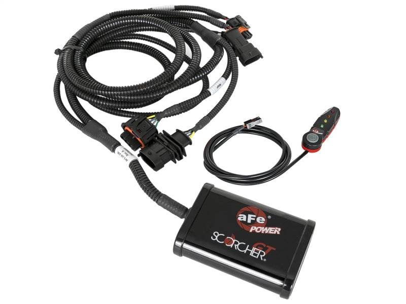 aFe Scorcher Module 15-18 Ford Mustang EcoBoost L4-2.3L In-Line Modules aFe