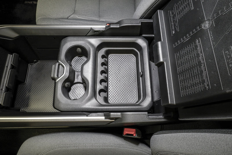 Tuffy Console Safe W/ Keyed Lock For Ram Trucks W/ Sliding Tray Console Cargo Boxes & Bags Tuffy Products