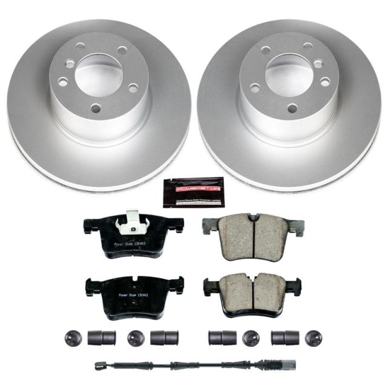 Power Stop 14-16 BMW 228i Front Z23 Evolution Sport Coated Brake Kit Brake Kits - Performance D&S PowerStop