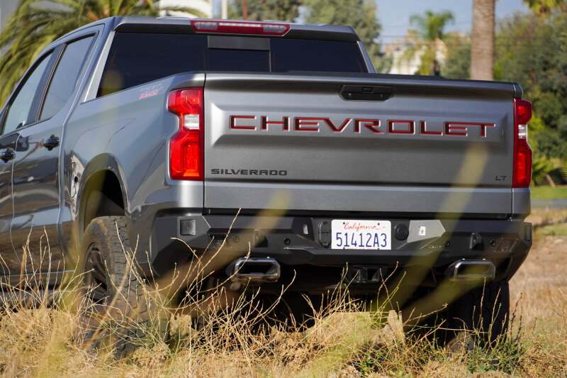 DV8 Offroad 19-24 Chevrolet/GMC 1500 Spec Series Rear Bumper Bumpers - Steel DV8 Offroad