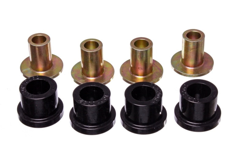 Energy Suspension 07-14 Toyota Tundra Black Rack & Pinion Bushing Set Bushing Kits Energy Suspension