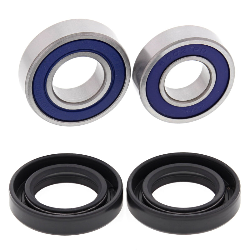 All Balls Racing 86-87 Honda TRX70 Wheel Bearing Kit Front Wheel Bearings All Balls Racing