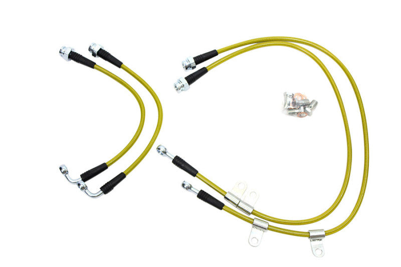 ISR Performance Brake Line Kit - 02-07 Nissan 350Z Brake Line Kits ISR Performance