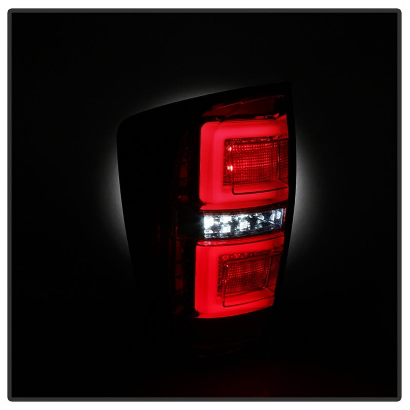 Spyder 16-17 Toyota Tacoma LED Tail Lights - Red Clear (ALT-YD-TT16-LED-RC) Tail Lights SPYDER