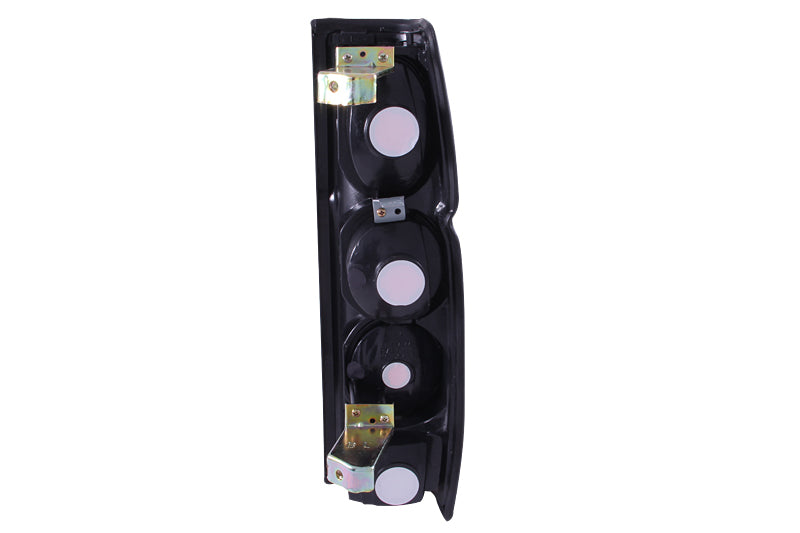 ANZO 1986-1997 Nissan Hardbody Taillights Chrome Tail Lights ANZO