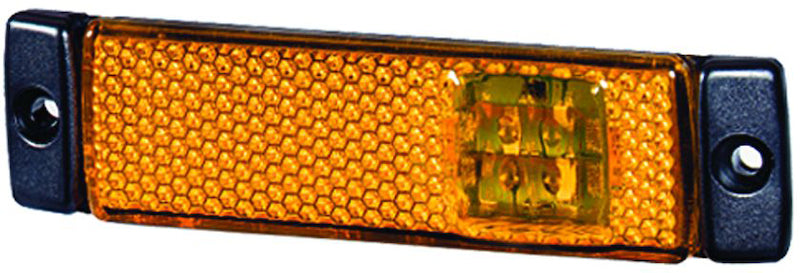 Hella 8645 Series 12V Amber Side Marker Lamp Sidemarkers & Indicators Hella