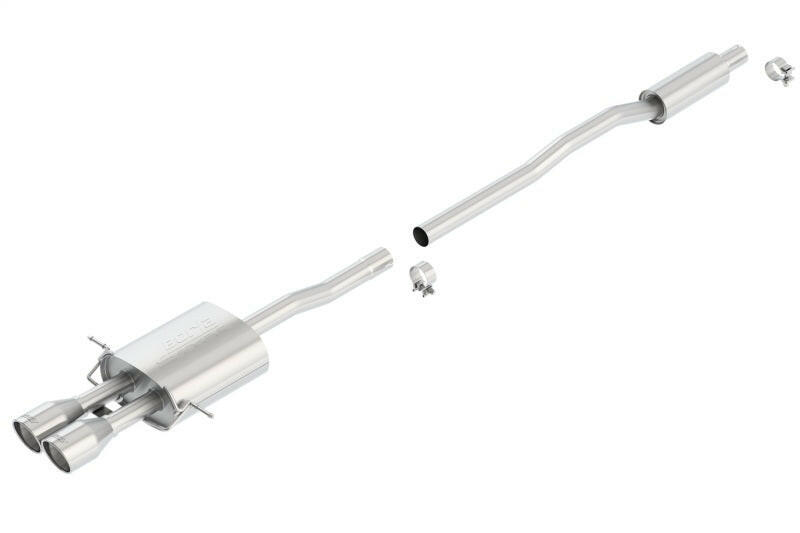 Borla 07-14 Mini Cooper S / Coupe S 1.6L Turbo FWD AT/MT Catback Exhaust Catback Borla