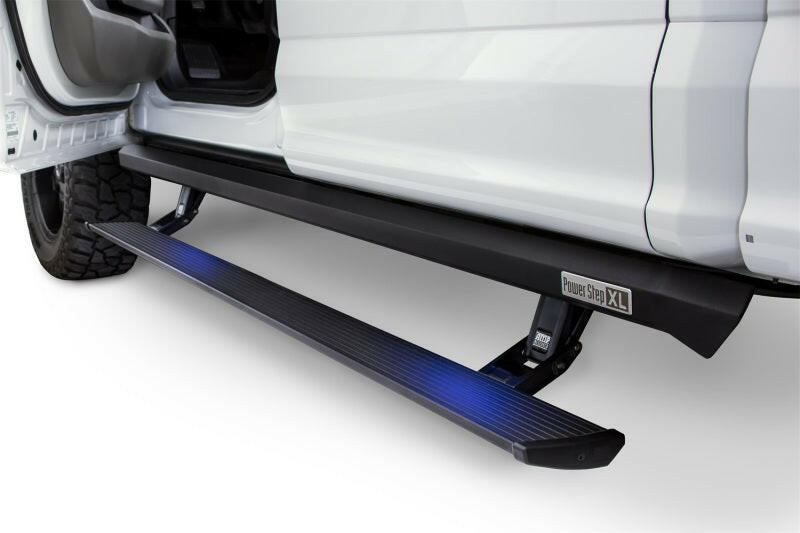 AMP Research 2017-2017 Ford F-250/350/450 SuperCrew PowerStep XL - Black Running Boards AMP Research