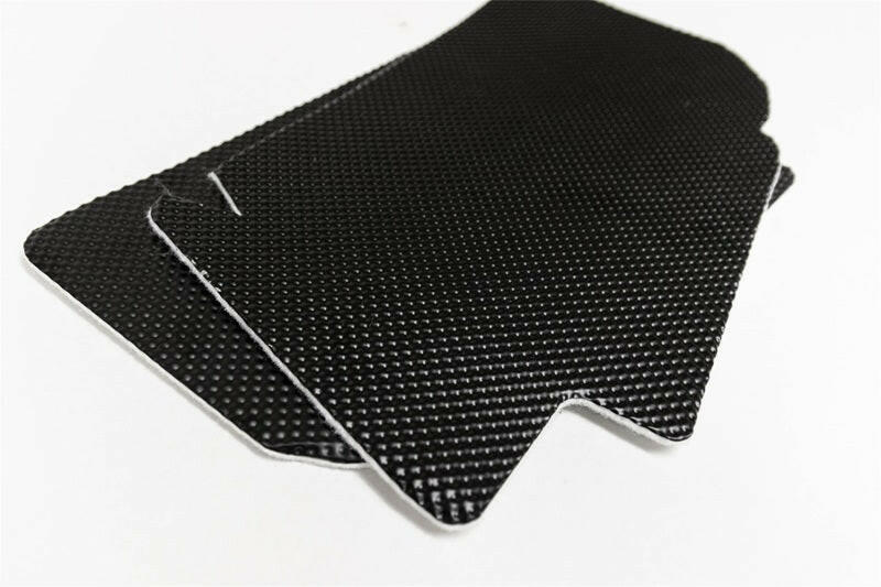 Corsa 20-25 Chevrolet C8 Corvette Black Out Heat Protection Shields Heat Shields CORSA Performance