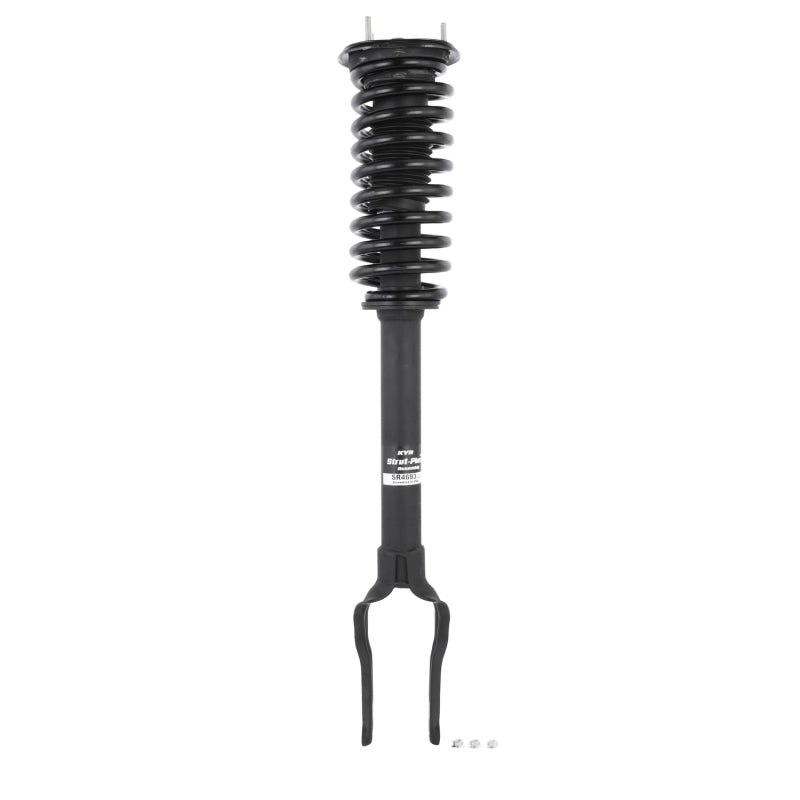 KYB 14-15 Jeep Grand Cherokee 4x2 3.6L Strut Plus Shocks & Struts - Front Left Shock & Spring Kits KYB