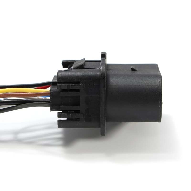 AlphaRex 13-18 Ram 1500 Wiring Adapter Stock Proj Headlight to AlphaRex Headlight Converters Wiring Connectors AlphaRex