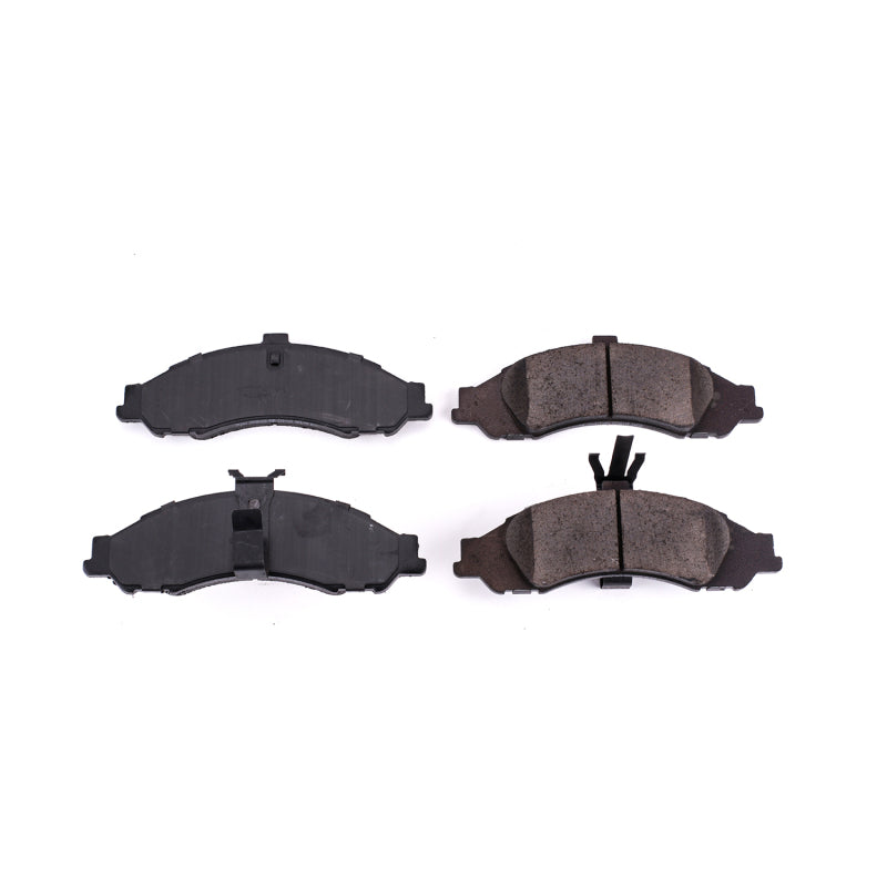 Power Stop 2004 Pontiac GTO Front Z16 Evolution Ceramic Brake Pads Brake Pads - OE PowerStop
