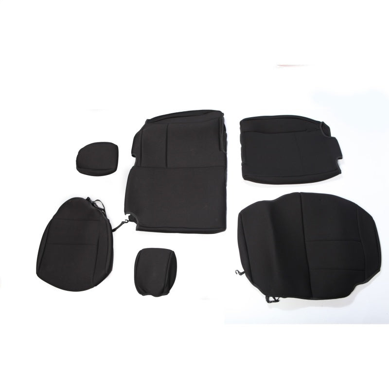 Rugged Ridge Neoprene Rear Seat Cover 07-18 Jeep Wrangler JKU Seats Rugged Ridge