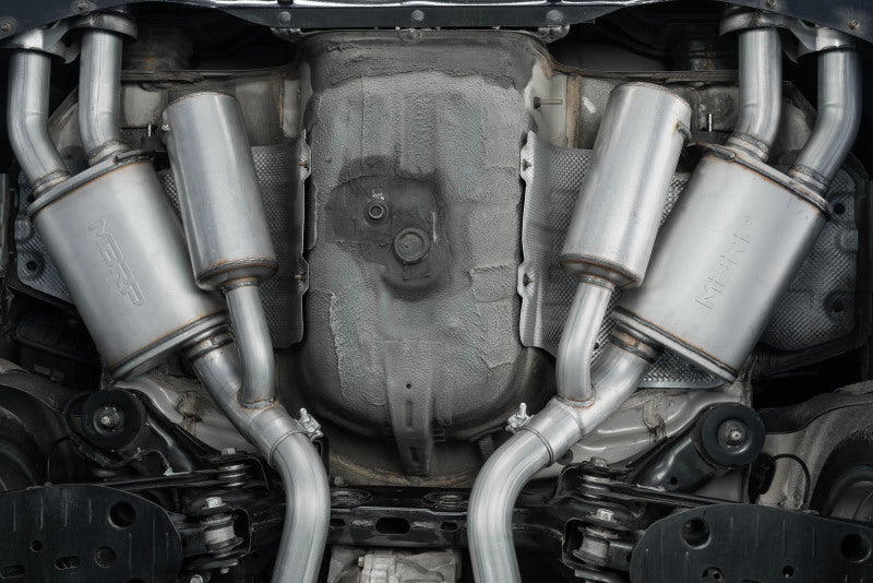 MBRP 2018+ Kia Stinger 3.3L RWD/AWD 2.5in Cat Back Dual Rear Exit w/o Tips Catback MBRP