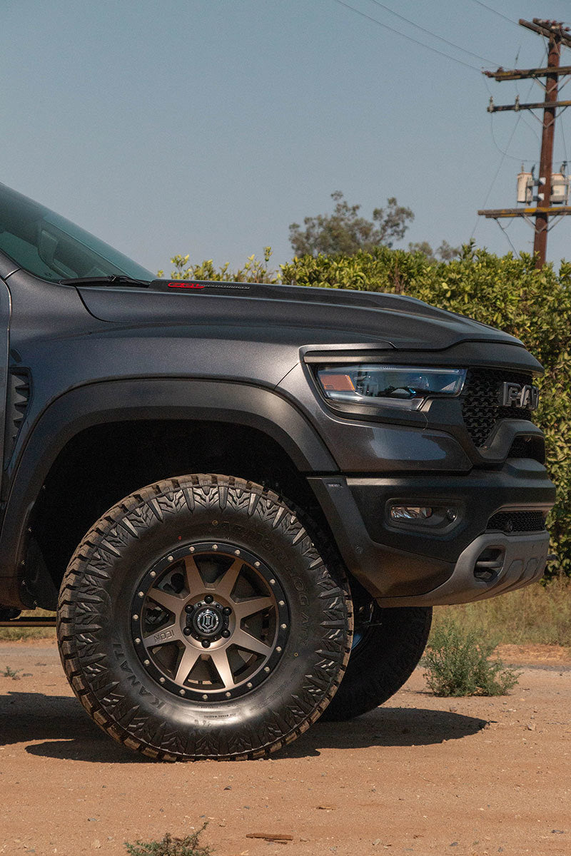 ICON Rebound 18x9 6x5.5 0mm Offset 5in BS 106.1mm Bore Bronze Wheel Wheels - Cast ICON