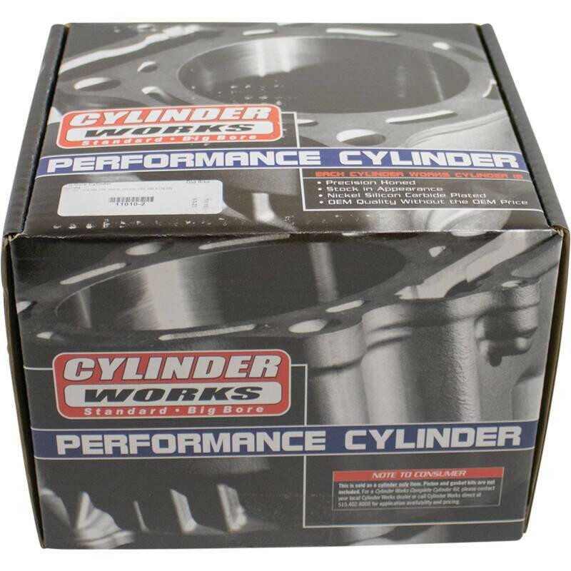 Cylinder Works 19-20 Honda CRF 450 L 450cc Big Bore Cylinder 99mm Cylinder Kits Cylinder Works