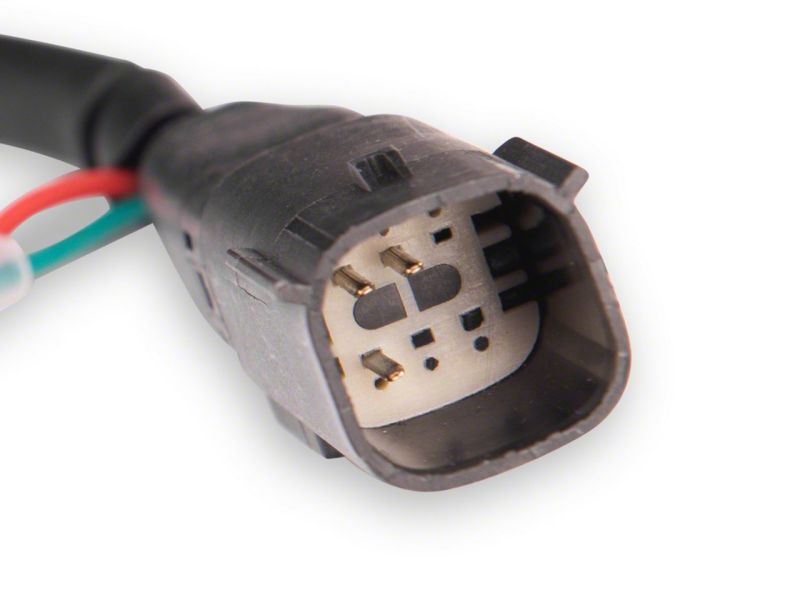 Raxiom 18-23 Jeep Wrangler JL Axial Series 9-In LED Angel Eye Headlights- Blk Housing (Clear Lens) Headlights Raxiom