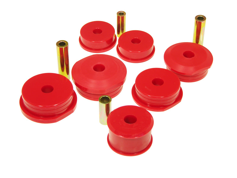 Prothane 90-94 Mitsubishi Eclipse 4 Mount Kit - Red Bushing Kits Prothane