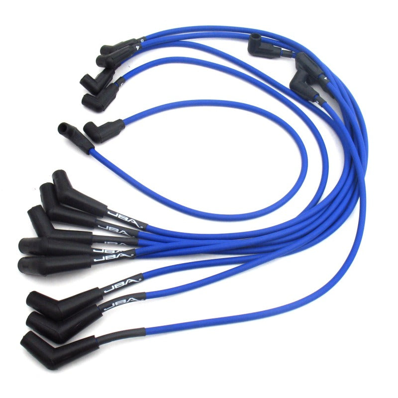 JBA Ford 5.0L/5.8L EFI Ignition Wires - Blue Spark Plug Wire Sets JBA