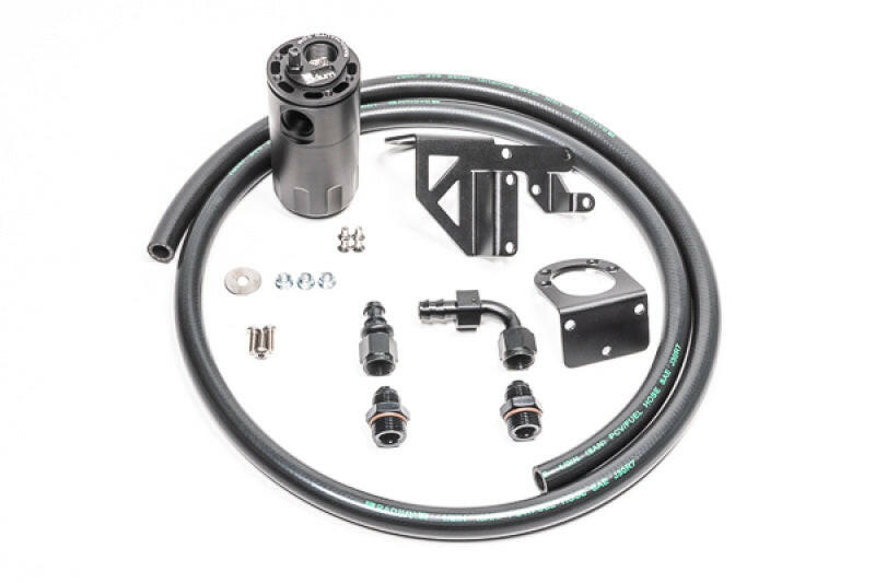 Radium Engineering Catch Can Kit 07-21 Tundra CCV Fluid Lock Oil Catch Cans Radium Engineering