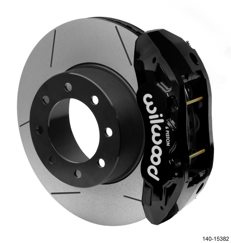 Wilwood TX6R Rear Kit 16.00in Rotor w/ Lines 14-17 Ram 2500/3500 2WD/4WD Big Brake Kits Wilwood