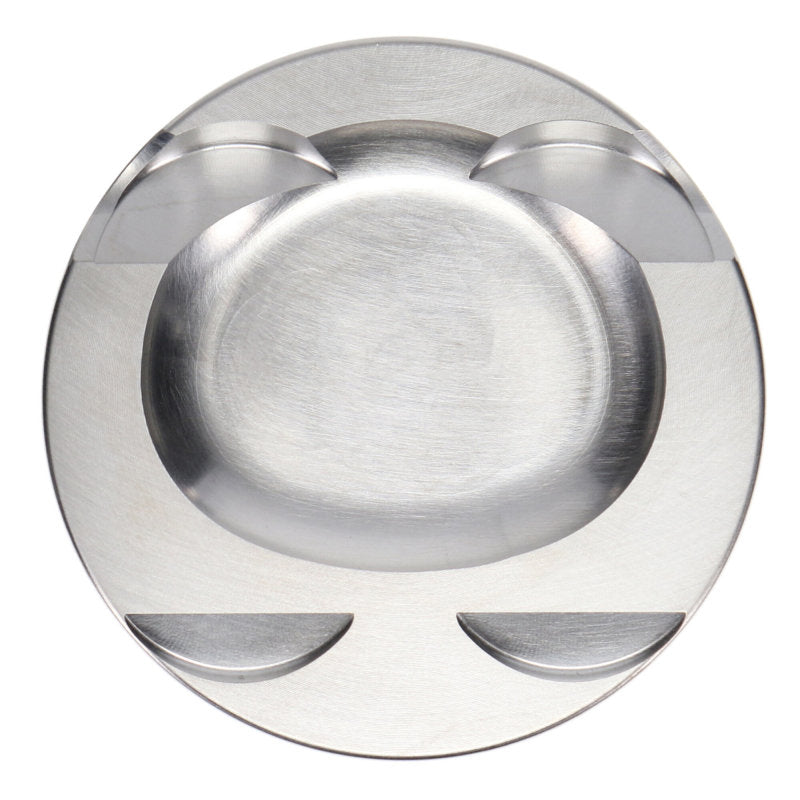 JE Pistons VW/AUDI 05+ 1.4T TFSI - 76.50mm Bore 10:1 CR -8cc Dome Piston w/ 19mm Pin - Set of 4 Piston Sets - Forged - 4cyl JE Pistons