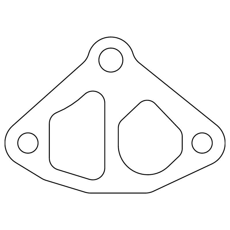 Cometic GM LT1/LT4 Gen-2 Small Block V8 .031in Fiber Water Pump Mounting Gasket Gasket Kits Cometic Gasket